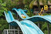 Tube water slides