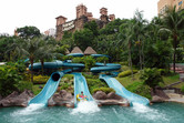 Sunway Lagoon water slides