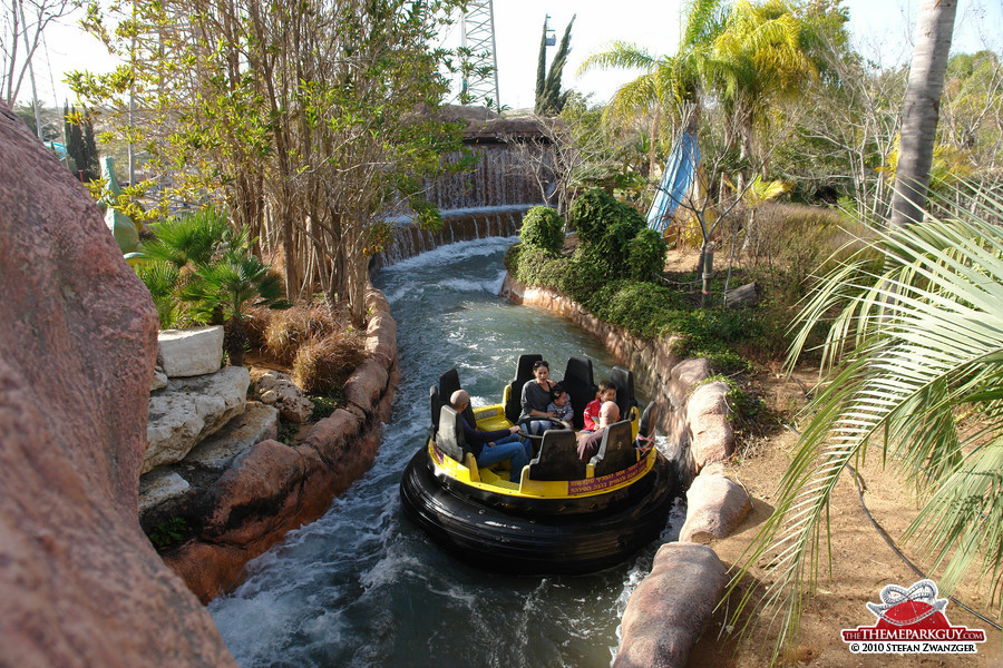 River rapids ride