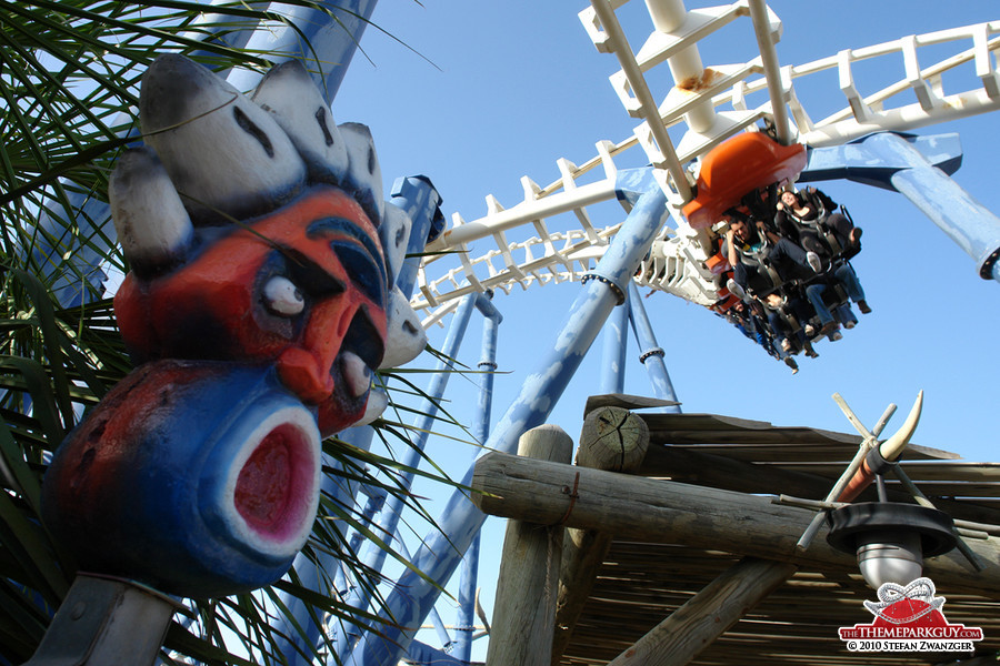 Suspended coaster pleasure