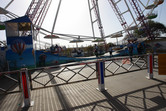 Ferris wheel at sunset