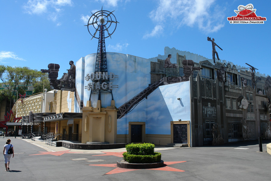 Inside the former Fox Backlot