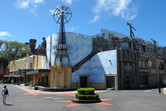 Inside the former Fox Backlot