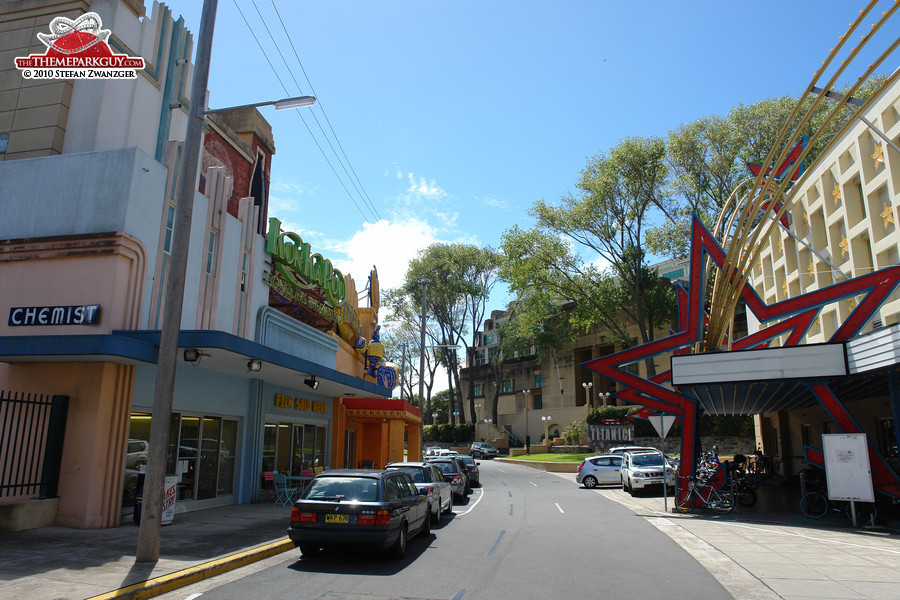 Themed streets