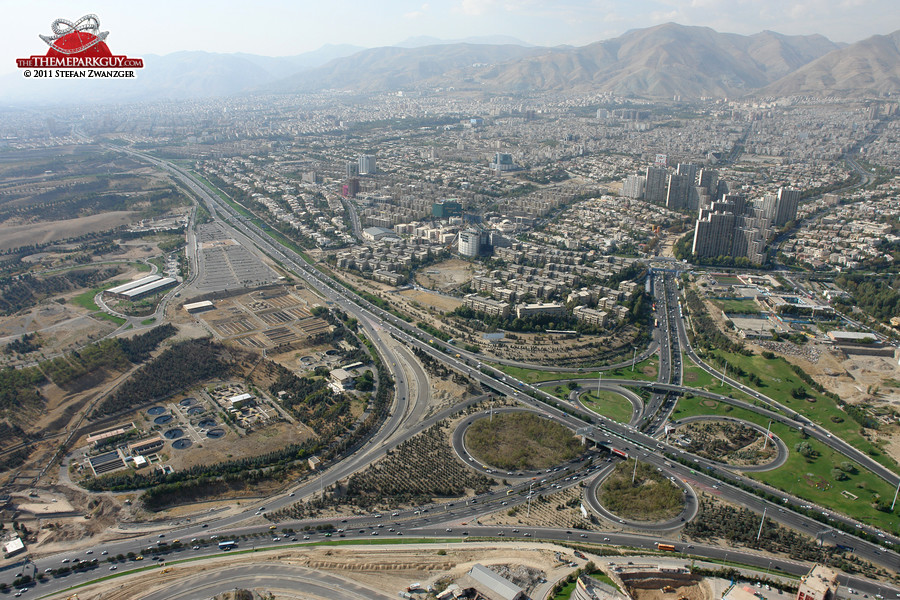 Tehran in September 2011