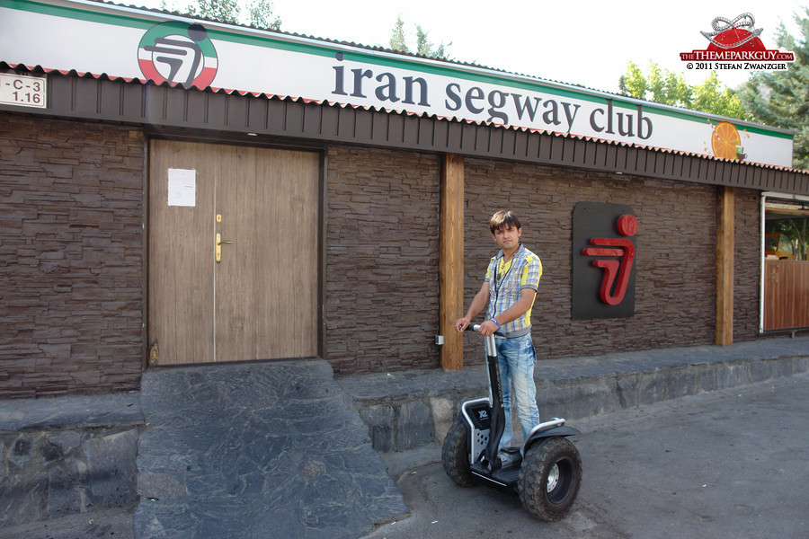 The Segway is an American invention