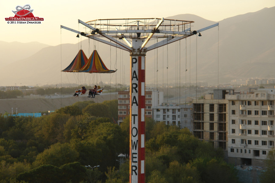 Para Tower ride