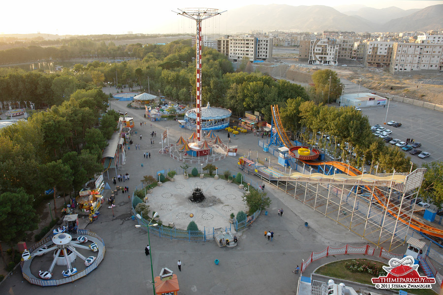 Luna Park 'Eram' in Tehran