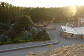Eram Park was open only in the evenings (at least in September 2011)