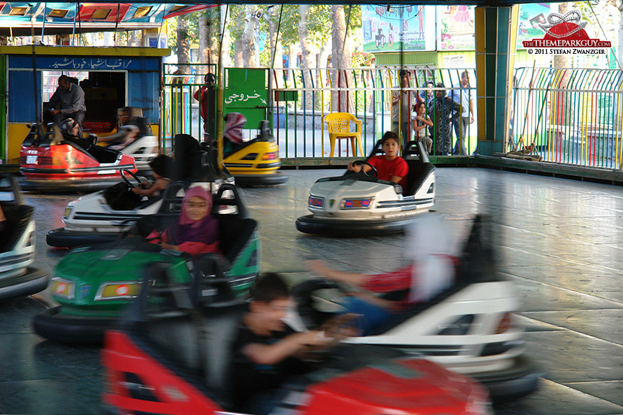 Bumper cars