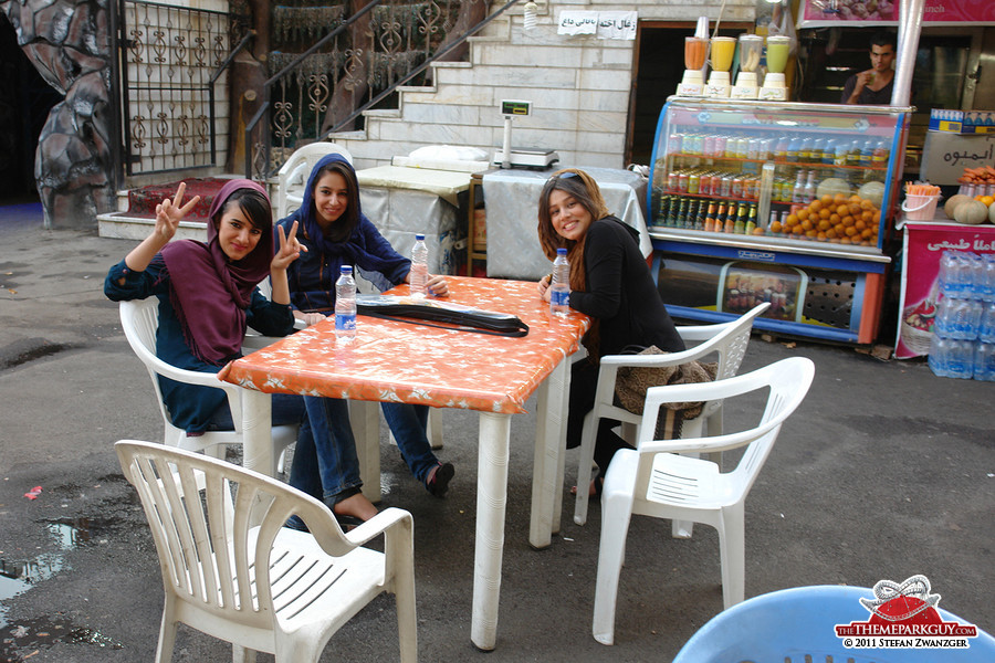 Iranian teenage girls