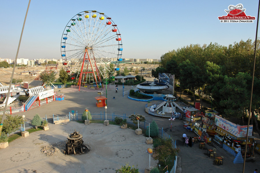 Eram Park Tehran