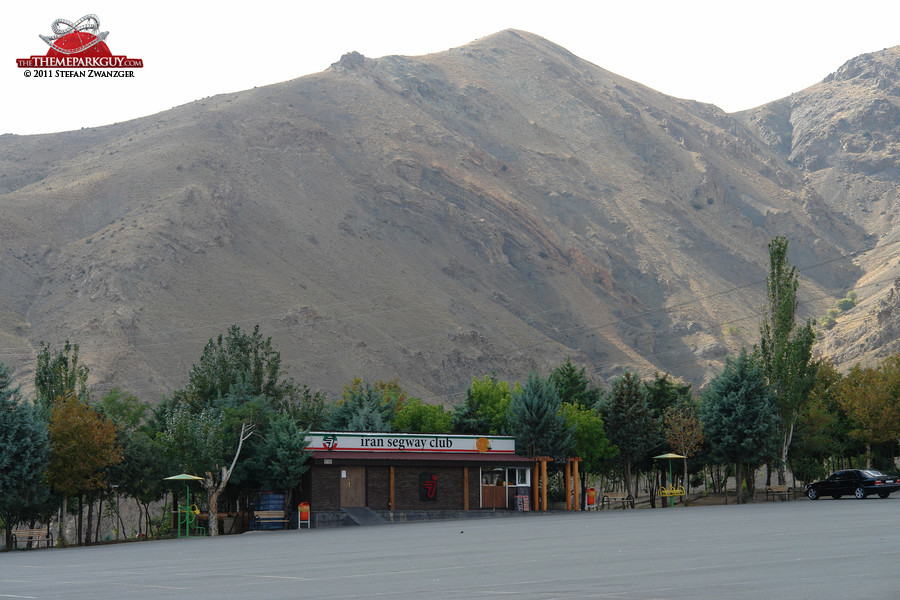 Here you'll also find the Iran Segway Club