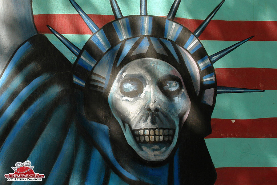 The Statue of Liberty corpse