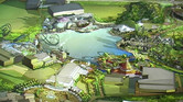 Universal Studios Dubailand artwork