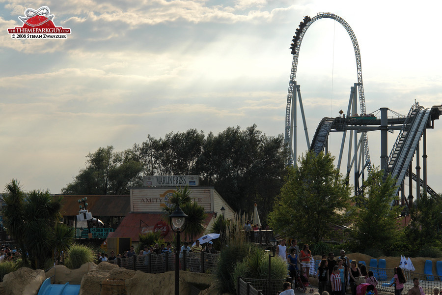 Thorpe Park, London