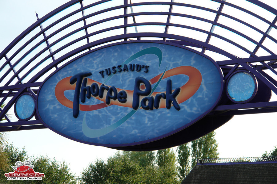 Thorpe Park logo