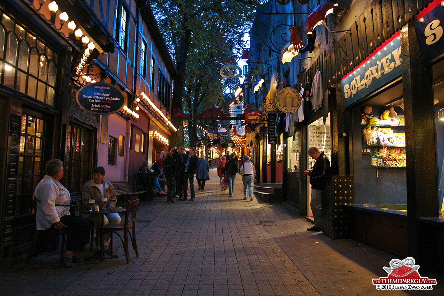 Tivoli Gardens romance