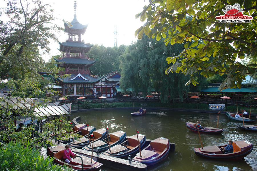 A well-manicured theme park from the Stone Age (opened 1843)