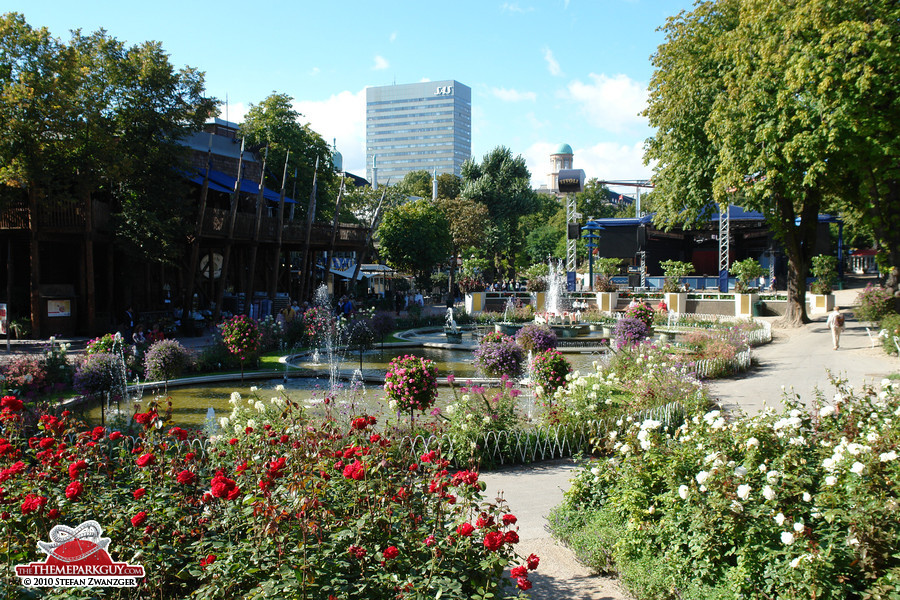 In the center of Copenhagen