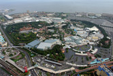 Tokyo Disneyland from above