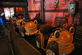 Roger Rabbit ride vehicles