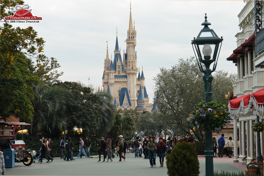 Cinderella Castle