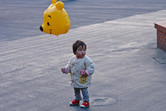 The child and the balloon