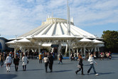 Space Mountain building