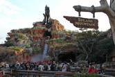 Splash Mountain log flume ride