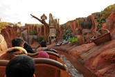 Inside Splash Mountain