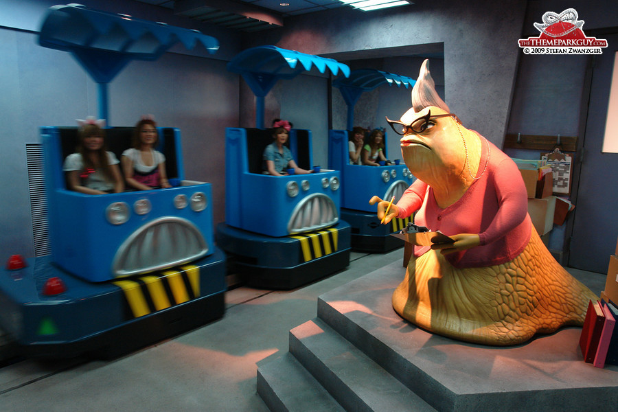 A Behind-the-Scenes Look at Tokyo Disneyland's Monster's Inc