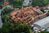 Big Thunder Mountain, Tokyo Disneyland