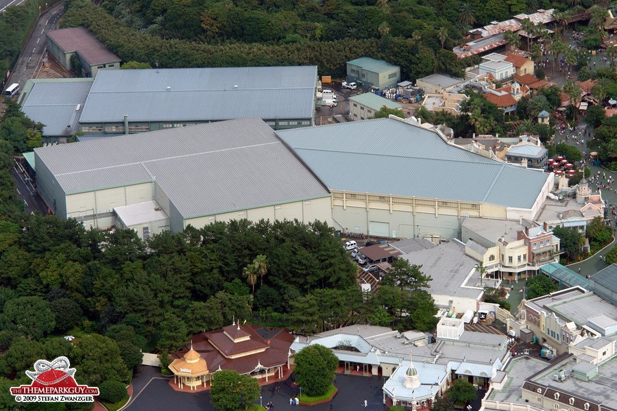 Pirates of the Caribbean building