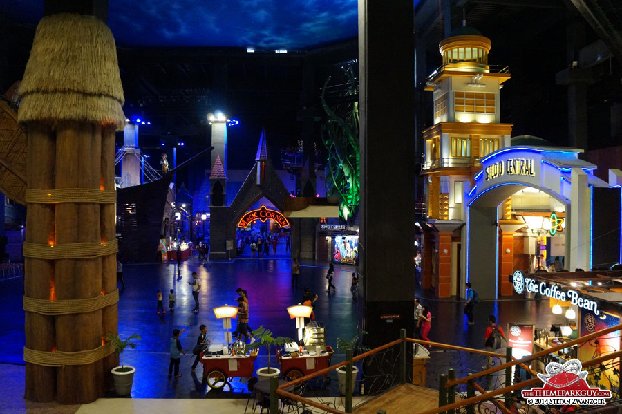 Trans Studio Bandung indoor theme park