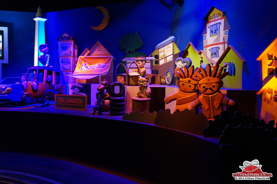 ...to Disney's It's a Small World!