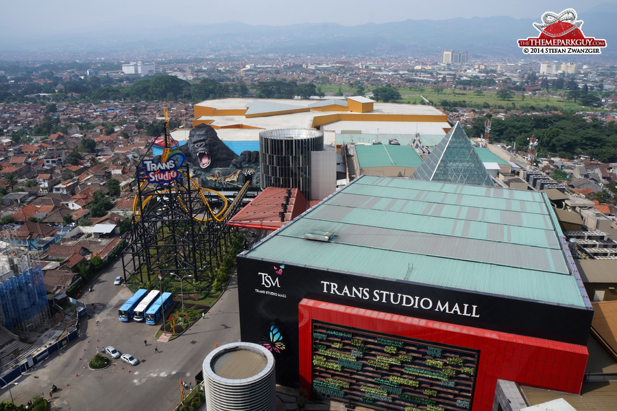 Trans Studio Bandung mall and theme park