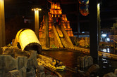 Mayan-themed flume ride