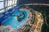 Tropical Islands 'beach' from above