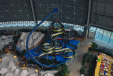 Tropical Islands slide tower