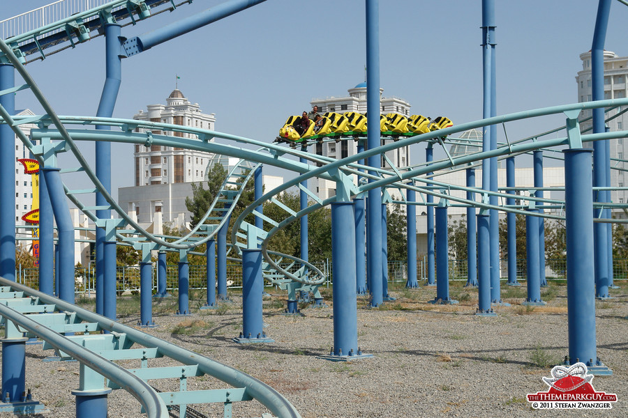 Vekoma roller coaster