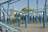 Vekoma roller coaster