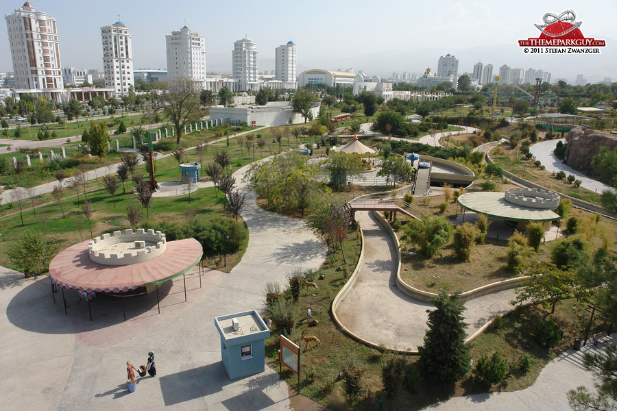 Turkmenbashi's Land of Fairy Tales