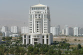 The city of white marble buildings