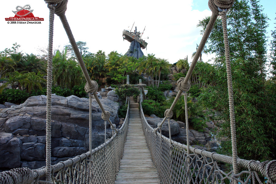 Scenic bridge