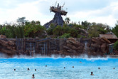 Typhoon Lagoon wave pool