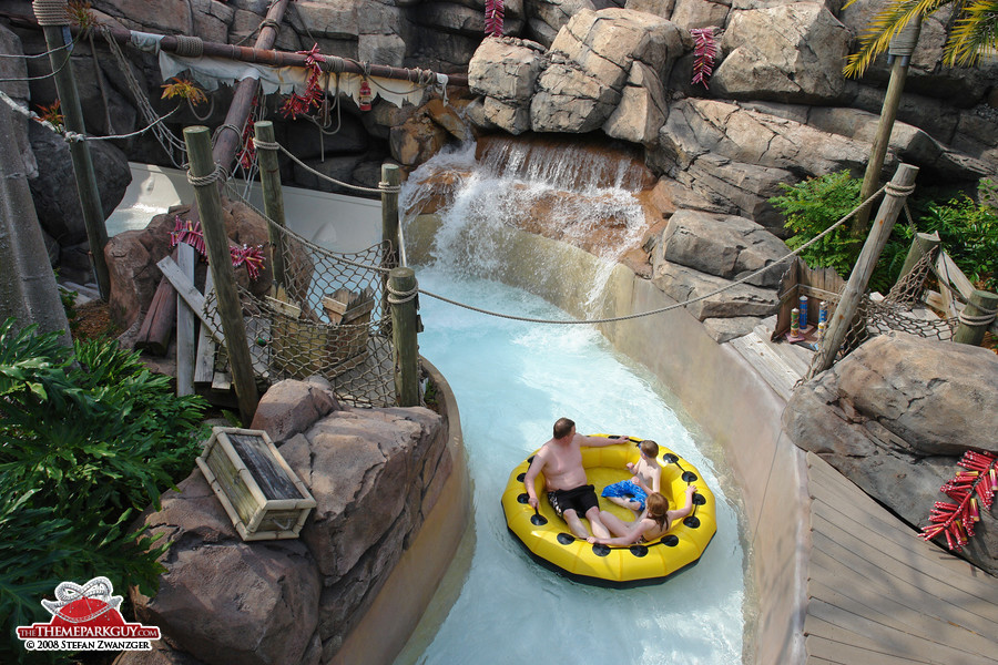 Typhoon Lagoon stands for great attention to detail