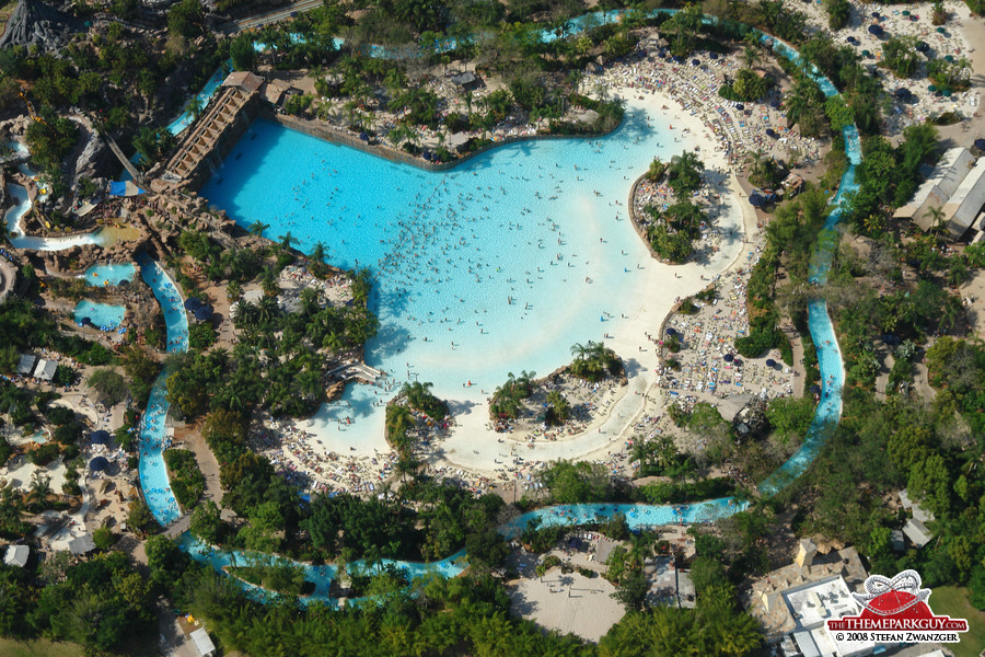 Typhoon Lagoon at Walt Disney World