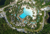 Typhoon Lagoon bird's-eye view