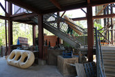 Crush'n'Gusher slide tower entrance